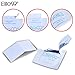 Elite99 50/100pcs Cleaning Cotton Pads Nail Prep & Gel Cleanser Wipes Clean Nail Surface Sticky Residue Remover Gel Shine UV/LED (50pcs)