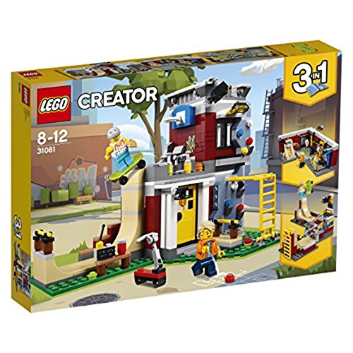 LEGO 31081 Creator Modular Skate House