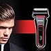 PRITECH Double Reciprocating Rechargeable shaver With Beard Trimmer Shaving Machine For Man Face Care Styling Tools