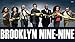 Produktbild Brooklyn Nine Nine (43x24 inch / 107x60 cm) Silk Print Poster Seide Plakat - Silk Printing - C2B5BB