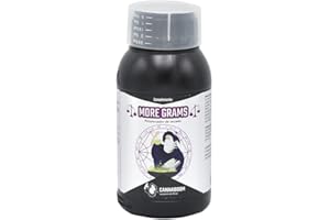 CANNABOOM LA POCIÓN DEL BRUJO MORE GRAMS (300ml.) - Potenciador de secado, revienta cogollos, reduce la pérdida de gramos durante el secado
