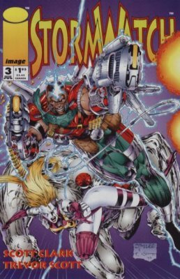 Stormwatch Issue 3 July 1993