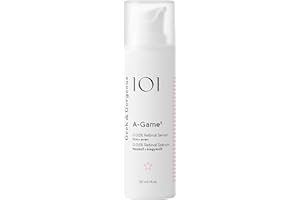 Geek & Gorgeous - A-Game 5 - Serum Ligero con 0,05% de Retinal para el Rostro, Combate Arrugas e Imperfecciones, Apto para Todos los Tipos de Piel, 30 ml