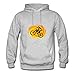 Grey O-neck Bike Women Funny Sweatshirts X-small