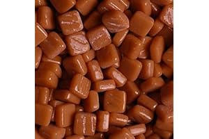 HOBBY ISLAND MOSAICS Glass Micro Mosaic Craft Tile Brown Sugar