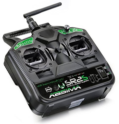 Preisvergleich Produktbild 2-Kanal Stick Fernsteuerung SR2S