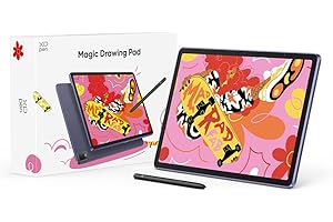 XP-PEN XPPen Magic Drawing Pad, Tavoletta grafica con schermo autonoma da 12,2 pollici, penna 16384 livelli di pressione, 256 GB ROM, 109% di sRGB, sistema operativo Android