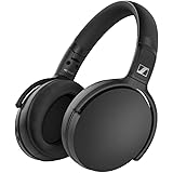 Sennheiser Hd 350Bt Cuffia Wireless Pieghevole, Nero, Senza fili