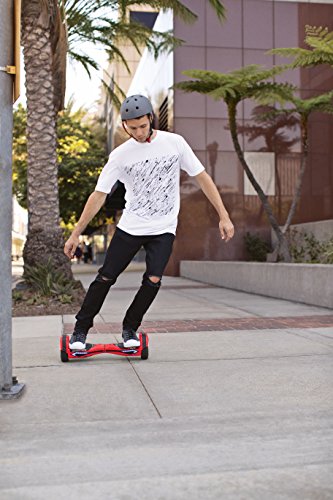 Razor Hovertrax 2.0 Hoverboard, Red, One Size - 9