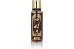 BUSINESS SQUARE BS Ayat Perfumes - Kalimat, nebbia profumata, profumi orientali misti per il corpo, fragranza araba per uomini e donne, prodotto a Dubai, 250 ml (Kalimat)