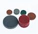 Produktbild 10PCS 5inch 125mm zurück Samt Nylon runde Reinigung Poliertuch Disc Industrielle Rost poliert saubere Scheuerpflaster Grit 220-600
