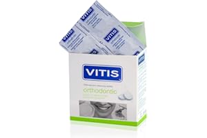 VITIS Ortodontyczne musujące tabletki do czyszczenia, opakowanie 32 szt.