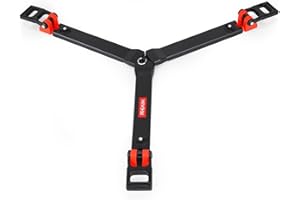 Proaim Épandeur de Sol Robuste pour trépieds à Deux Pieds à Pointes. Conception télescopique et Pliable et mécanisme de Verrouillage Rapide. Charge utile jusqu'à 95 kg/209 LB. (P-RB-SP)