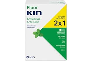 Kin FluorEnjuague Bucal Diario - 1000 ml