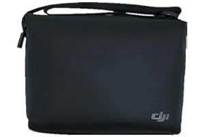 DJI Mavic/Spark Outdoor Shoulder Bag - Multifunctional Bag for Drones, Safe Transport, Large Capacity, Designed for Drone and Accessories, High Strength - Black