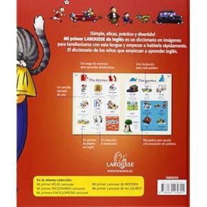 Mi primer Larousse de Inglés (Larousse - Infantil / Juvenil - Castellano - A Partir De 5/6 Años)