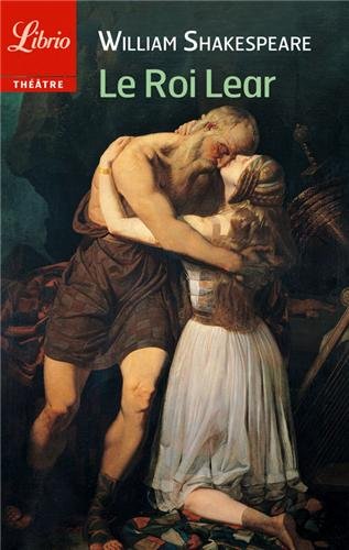 couverture de : Le roi Lear
