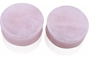 Decentraland 2 Pcs Amethyst Organische Stein Ohrmesser Ohrringe Stecker Schmuck 5mm(4g)