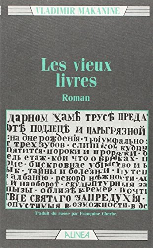 couverture de : Les Vieux livres