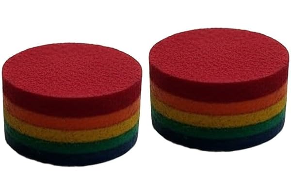 Biljard kö tips 2 delar, biljardsnooker kö ersättningstips läderspets snooker tillbehör skruva på limmet på spets set