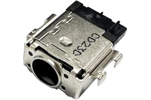 Gintai Connettore di Alimentazione DC Power Jack Presa per ASUS ExpertBook B1400 B1500 L1400/ VivoBook X7400 X3400 X3500 F1704 F1502Z F1502ZA 12033-00036600 12033-00036500