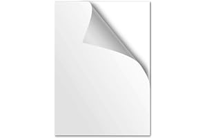 AlphaShield Lackschutzfolie 3X Din A4 Format 21x29cm für Kfz Auto Motorrad Bike Fahrrad Roller Selbstklebend Lack Schutz vor Steinschlag Folie (Transparent Matt, 3 x Din A4)