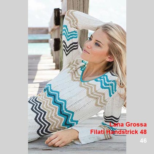 Lana Grossa Elastico 127 Nelke 50g - 3