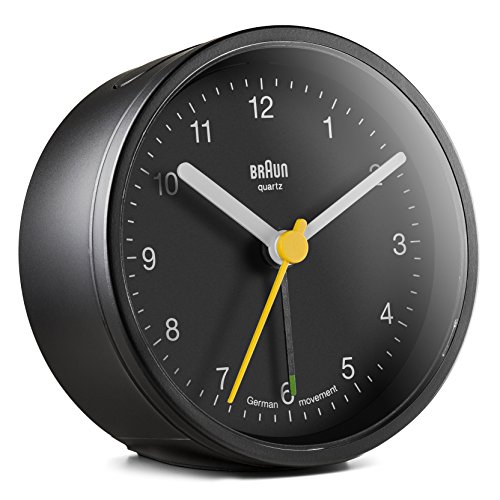 BRAUN Wecker und Tischuhren Reisewecker Black BNC012BKBK - 2