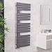 Produktbild Designer Handtuchheizkörper Badheizkörper 1380x500mm Grau