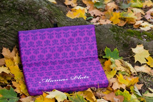 sitzZ style Thermo Sitzkissen Made in Germany, faltbar für Ausflug, Camping, Spielplatz, Picknick, Wasserabweisend, warm - 4