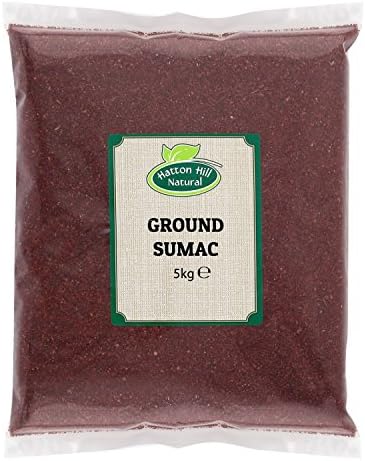 Ground Sumac 5kg by Hatton Hill - Free UK Delivery