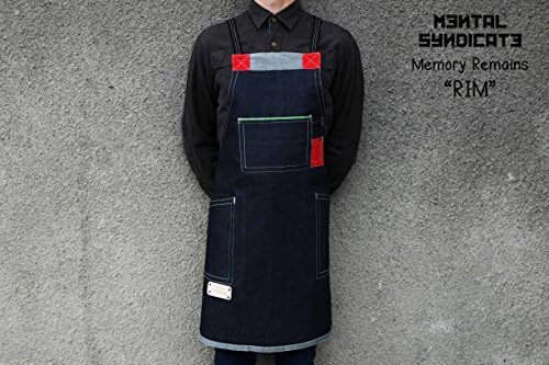 Selvedge Denim Apron Barista Apron Bartender Apron Chef Apron Butcher Apron