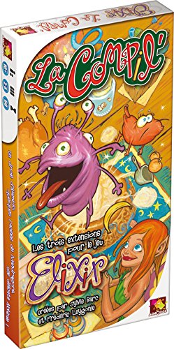 couverture de : ELIXIR - LA COMPIL
