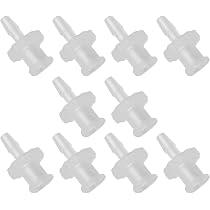 Adaptador médico de Luer Lock masculino Ju Natural PP a 1/16 tubo de Adaptador médico de Luer Lock masculino Ju Natural PP a 1/16 tubo de