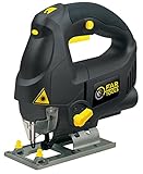 Fartools JS 710Q Scie Sauteuse 800 W Variateur de vitesse Mouvement pendulaire Capacité de coupe maxi 80 mm