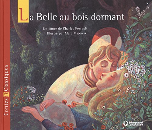 couverture de : La Belle au bois dormant