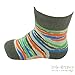 Little Grippers Khaki Jungle Baby Socks (12-24 Months) with Stay On Technology