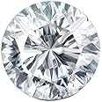 Sidharth Gems 5.25 Ratti / 4.50 Carat Zircon Gemstone Original Certified American Diamond Stone Lab Tested