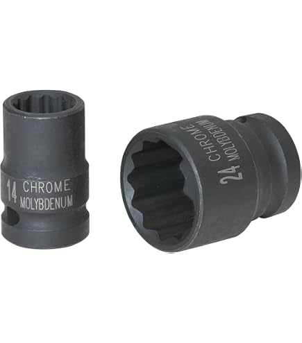 KS Tools Stecknuss 15/16", 3/8" Antrieb, 12-kant – Chrom-Vanadium, Mit Flanktraction-Profil, Für Handbetätigung