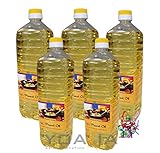 5er Pack 100% Erdnuss-Öl [5x 1000ml] Erdnussöl ~ Peanut...