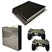 Produktbild Feicuan Glossy Decal schützende Haut Cover Aufkleber für PlayStation 4 PS4 Pro 2016 Console and Controllers -1677