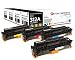 Produktbild Original Reton Toner, kompatibel, 4er Farbset für HP PRO M476DN (CF380A CF381A CF382A CF383A), HP 312A, Color Laserjet PRO MFP M476, PRO MFP M476DN, Schwarz Cyan Magenta Gelb