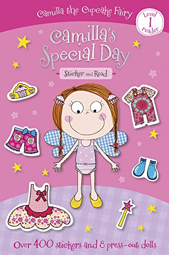 Sticker Dolly Dress Up Readers: Camilla the Cupcake Fairy