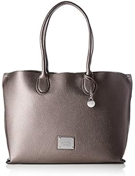 L.CREDI Damen Maxima Schultertasche, 15x30x49 cm