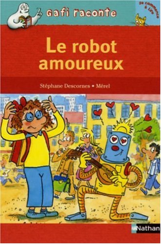 couverture de : Le robot amoureux