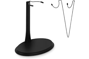 ds. distinctive style 1 set di action figure in scala 1/6 (clip a U e C) per action figure da 30,5 cm, altezza regolabile (da 12 a 20 pollici)