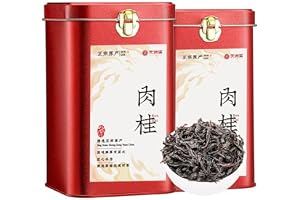 Klassisk Stark Arom Rock Oolong Te 125g * 2- Dubbel Burk Set Rougui Oolong Te-Lösblad