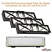 Produktbild Robo-Parts 3 StückHigh Performance Hepa Filter für Neato Connected D3, D4, D5, D6, D7 und D70, D75