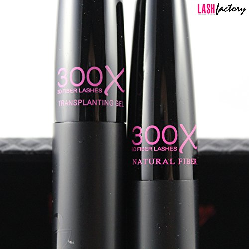 3D Fiber Lashes, 300X Fiber Mascara von Lash Factory – Unsere beste 3D Fiber Wimperntusche - 9