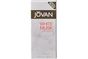 Jovan White Musk Eau de Cologne Spray for Women 96 ml by Coty